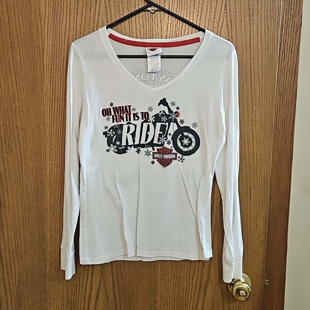 Harley Davidson womens shirt